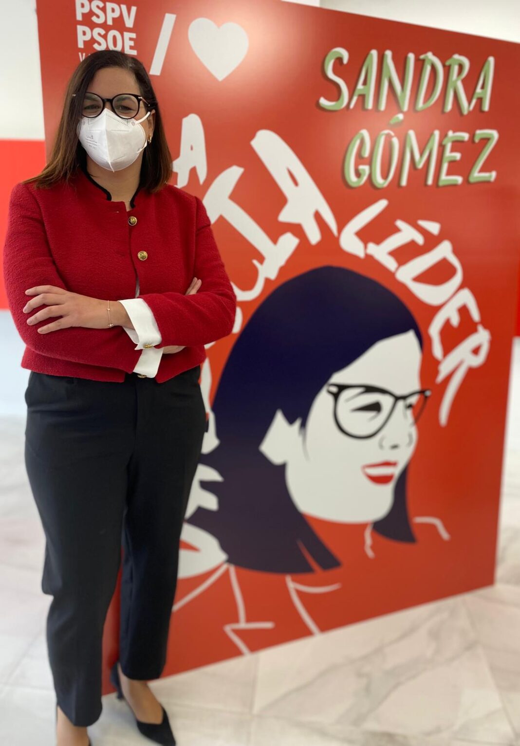 Sandra Gómez y su escasa democracia interna ignorando los Estatutos del PSPV y atacando los ideales socialistas