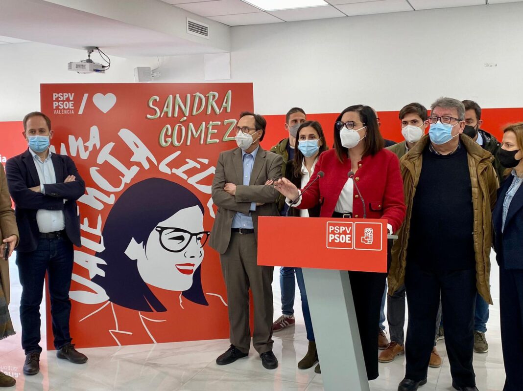 Sandra Gómez reivindica los principales éxitos de la ciudad y pone en valor la cohesión del partido entorno a su candidatura