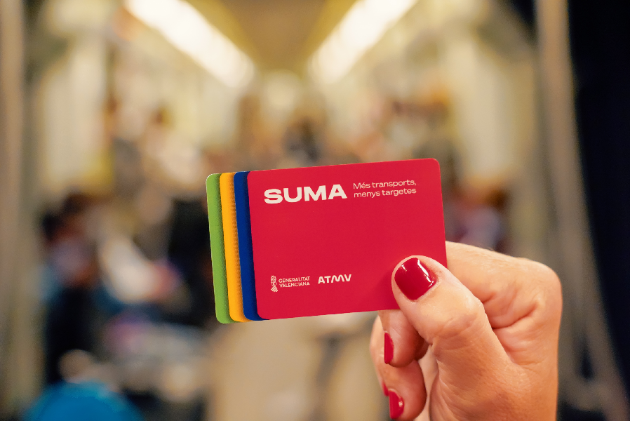 A partir del 6 de marzo la tarjeta SUMA abarcará por fin a todo el núcleo de Cercanías de Valencia y Castello
