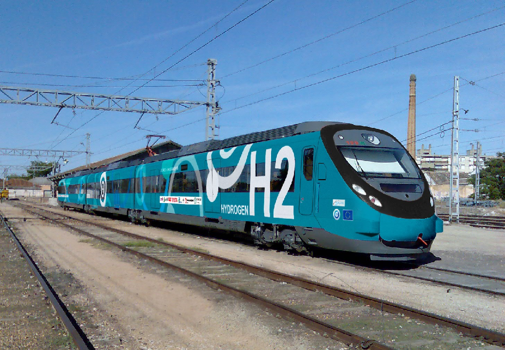 El tren de hidrógeno verde será una realidad gracias a Iberdrola y CAF