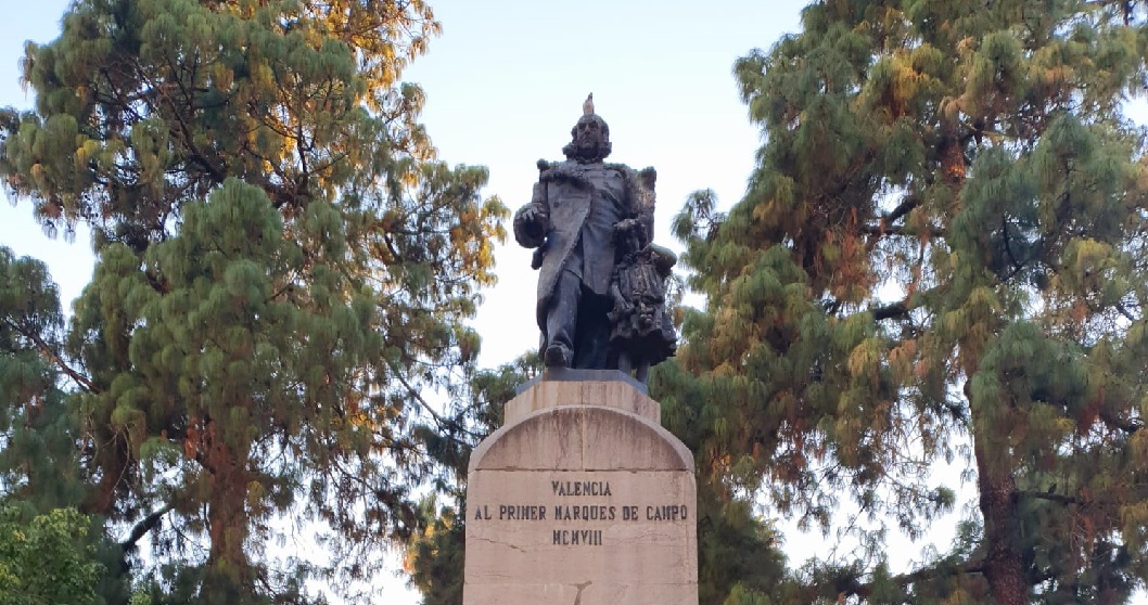 El PP pide la declaración del Monumento al Marqués de Campo, en la Plaza de Cánovas del Castillo, como Bien de Interés Cultural
