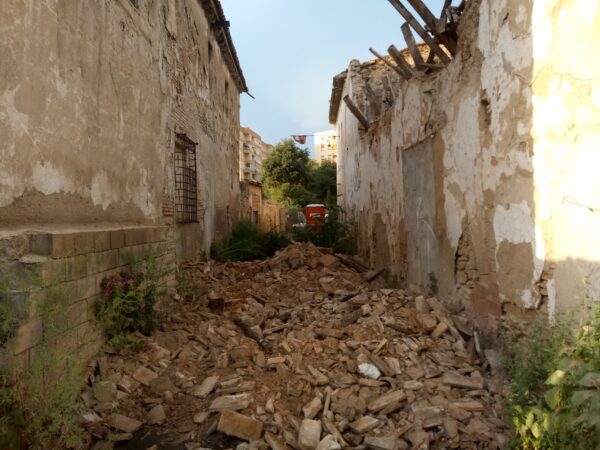 La Alquería dels Moros a la espera de ser rehabilitada para evitar su destrucción y las FakeNews municipales