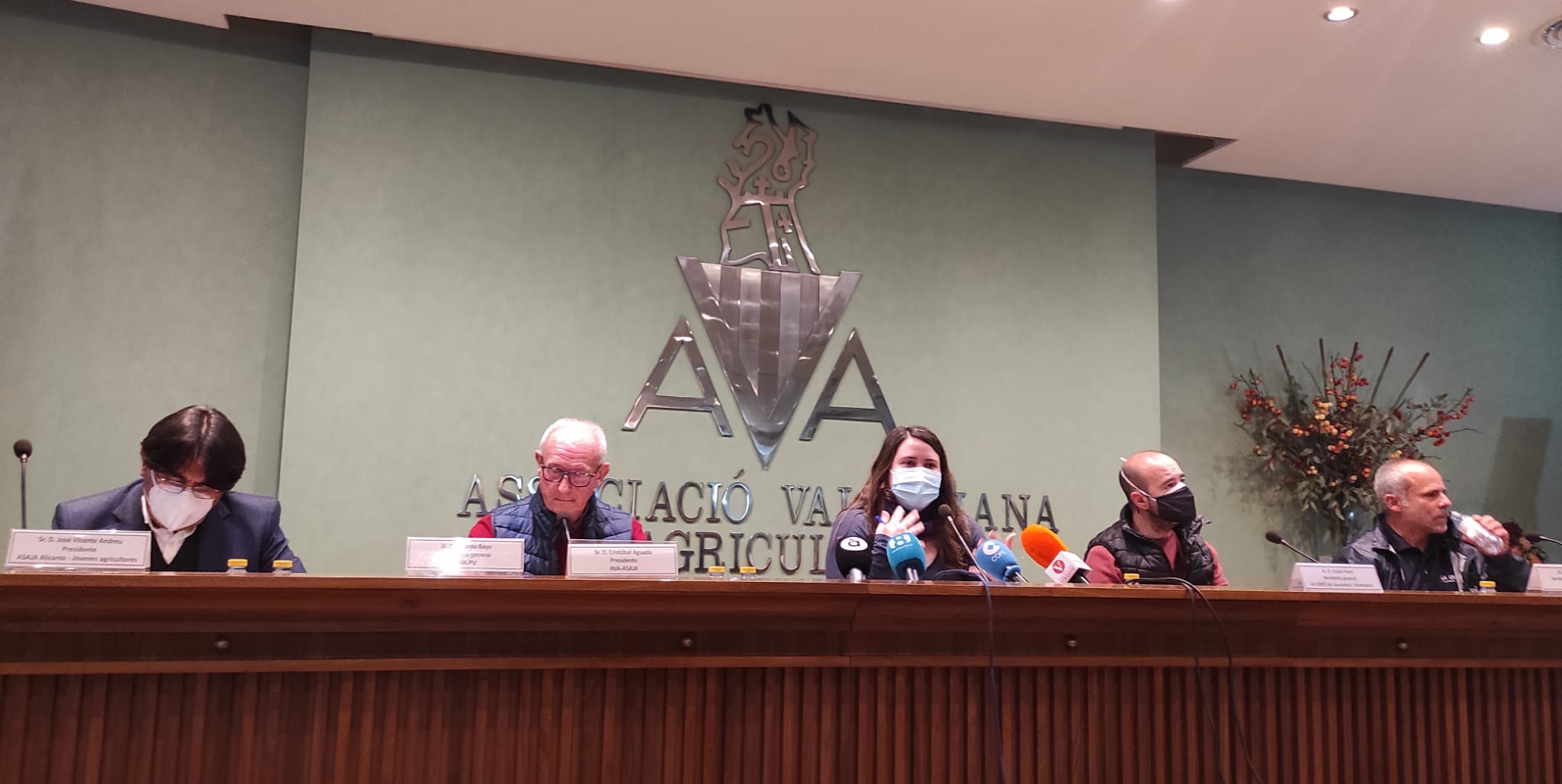 El campo valenciano se movilizará de forma conjunta por su supervivencia