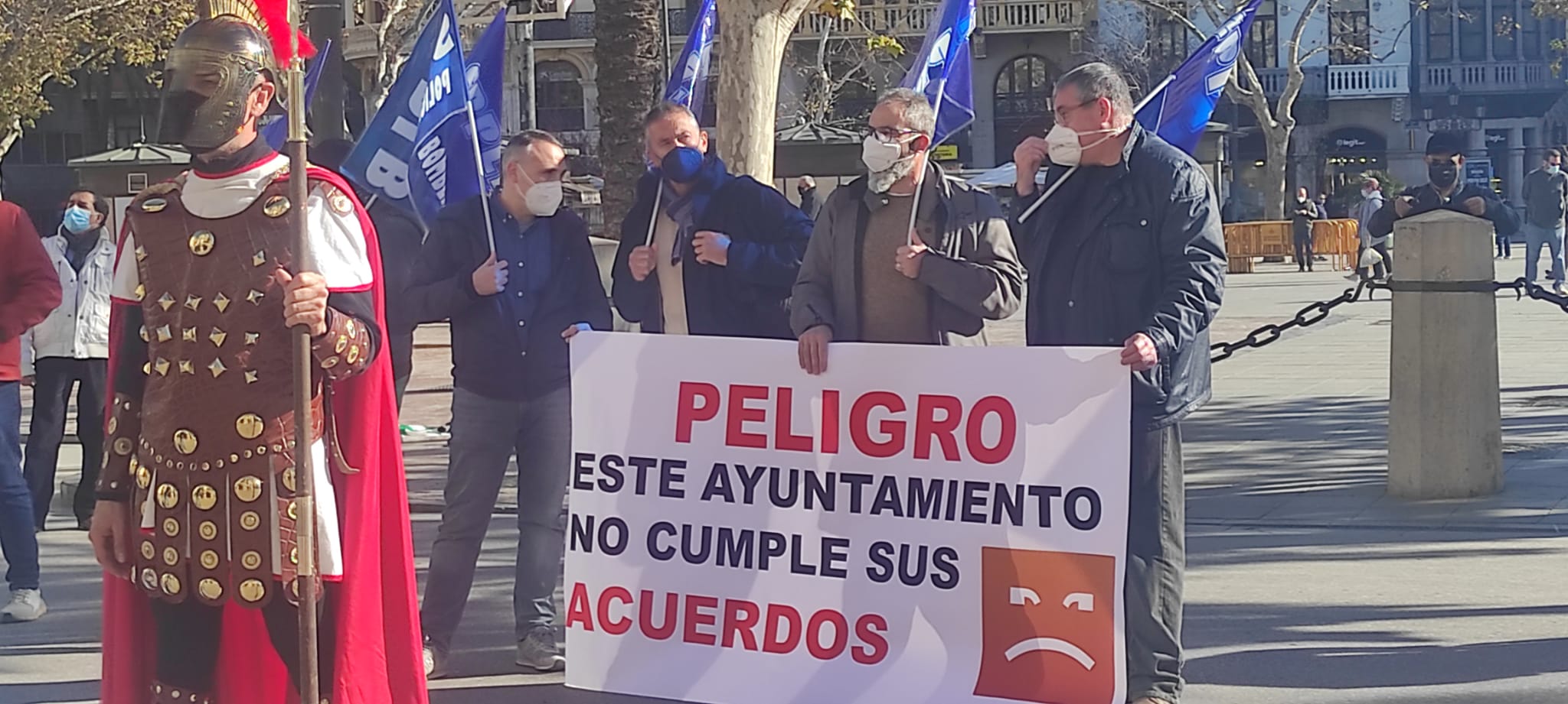Ribó incumple el acuerdo con el personal municipal
