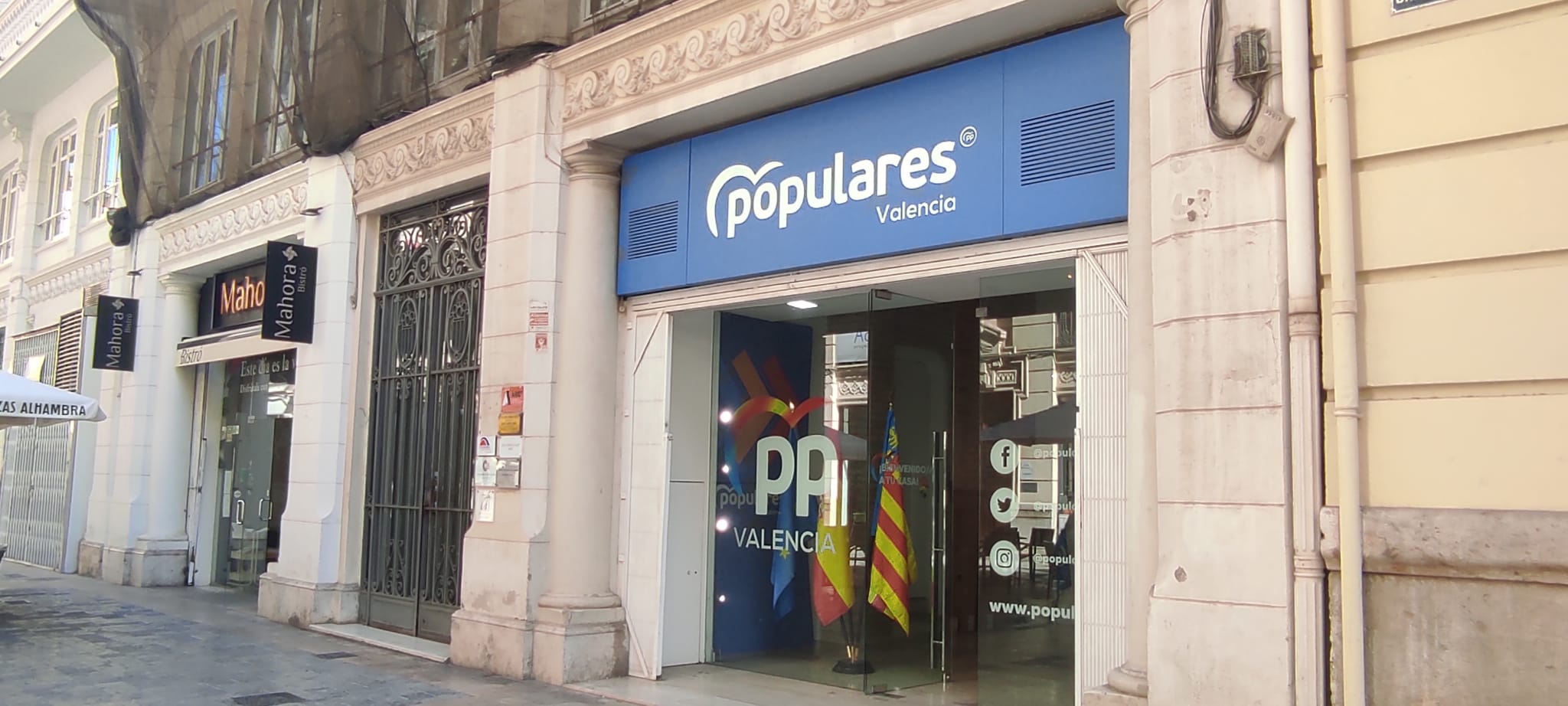 El PPCV emite un comunicado pidiendo a Casado un Congreso extraodinario urgente