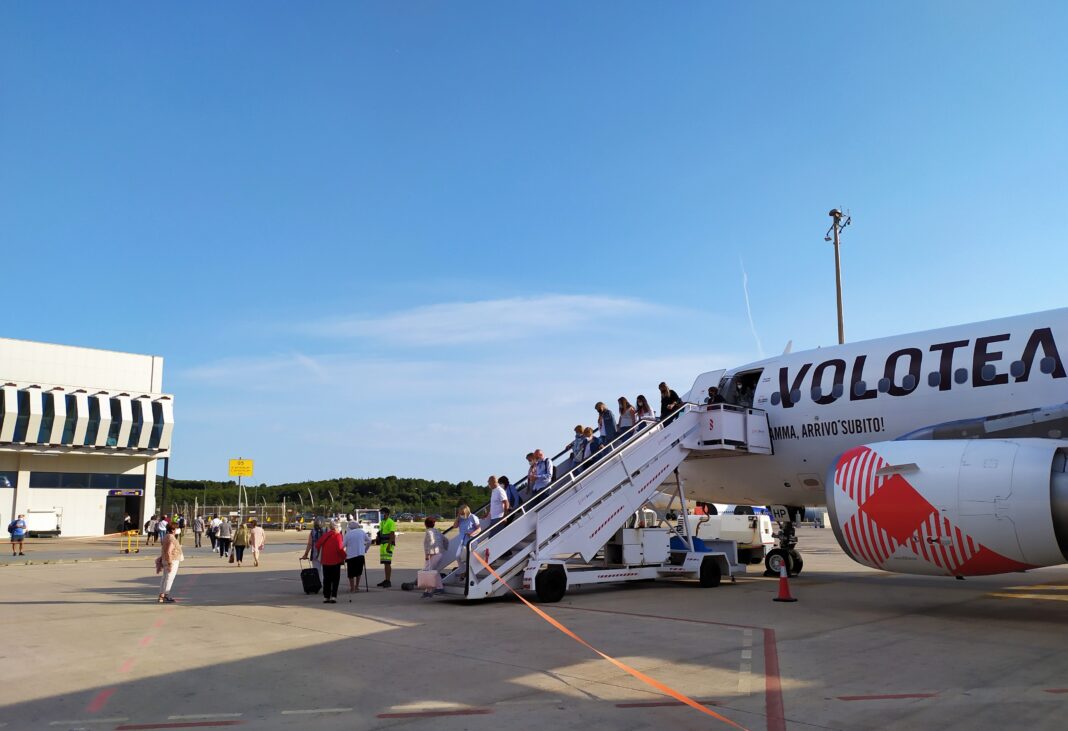El aeropuerto de Castellón retomará la ruta a Bilbao el 30 de mayo con dos vuelos semanales hasta el 26 de septiembre