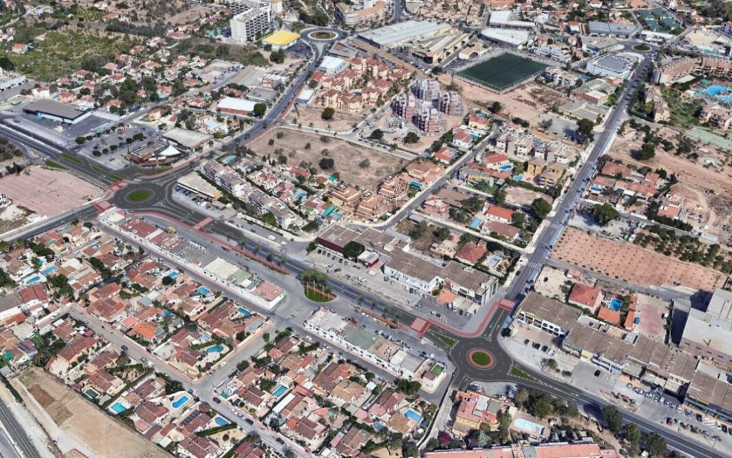 ’Alfàs del Pi licita la segunda fase del proyecto de mejora de la conexión entre el centro urbano y playa Albir