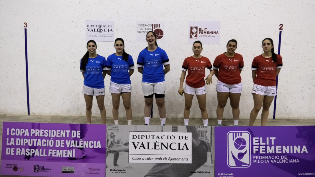 Los equipos de Aida y Victoria ponen rumbo hacia la final de la Copa President Diputació de Raspall de Élite Femenina