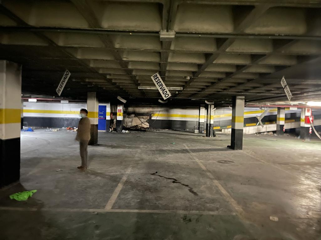 El Gobierno de Ribó y Sandra Gómez no buscarán soluciones para el parking de Tres Cruces abandonado por la concesionaria