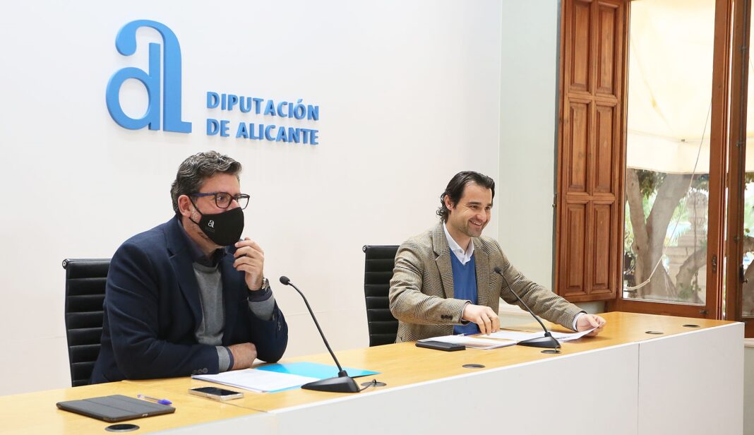 Diputación de Alicante impulsa la inversión extraordinaria más alta en la historia de la institución