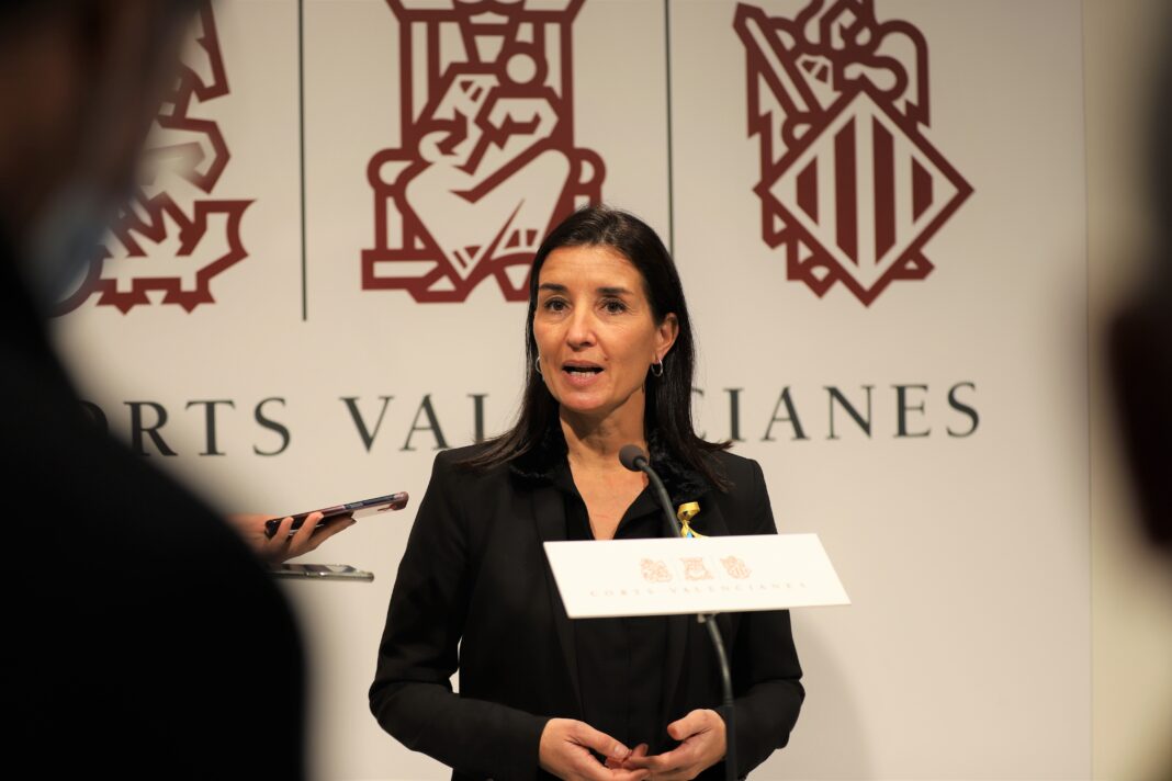 Ruth Merino: “Puig tiene la oportunidad de demostrar si está con las víctimas o con Oltra”