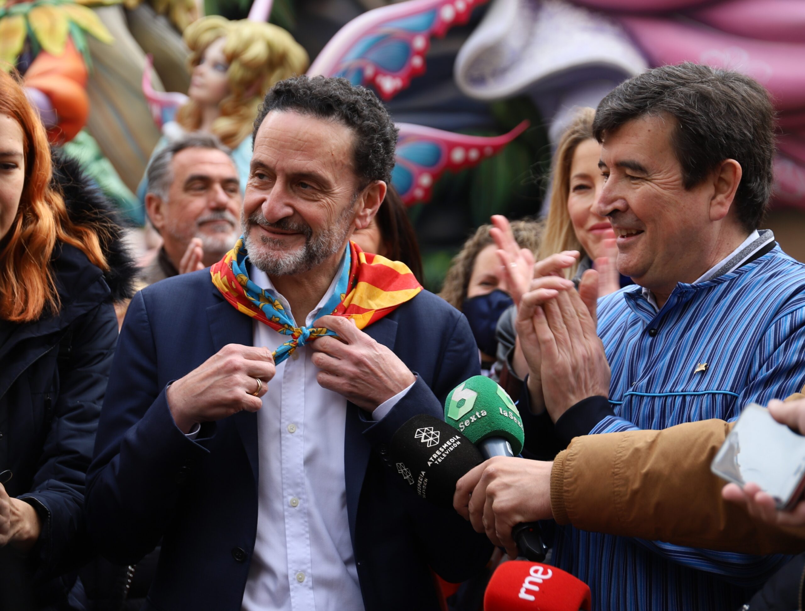 Bal: “Las Fallas son mucho más que fiesta, son arte y merecen las mismas ayudas que el resto de manifestaciones culturales”