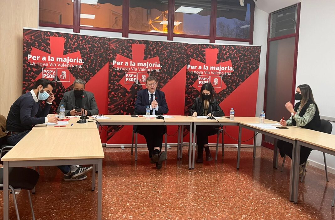 El PSPV-PSOE apela a la “unidad” ante la invasión de Ucrania: “La Comunitat Valenciana no puede quedarse indiferente”