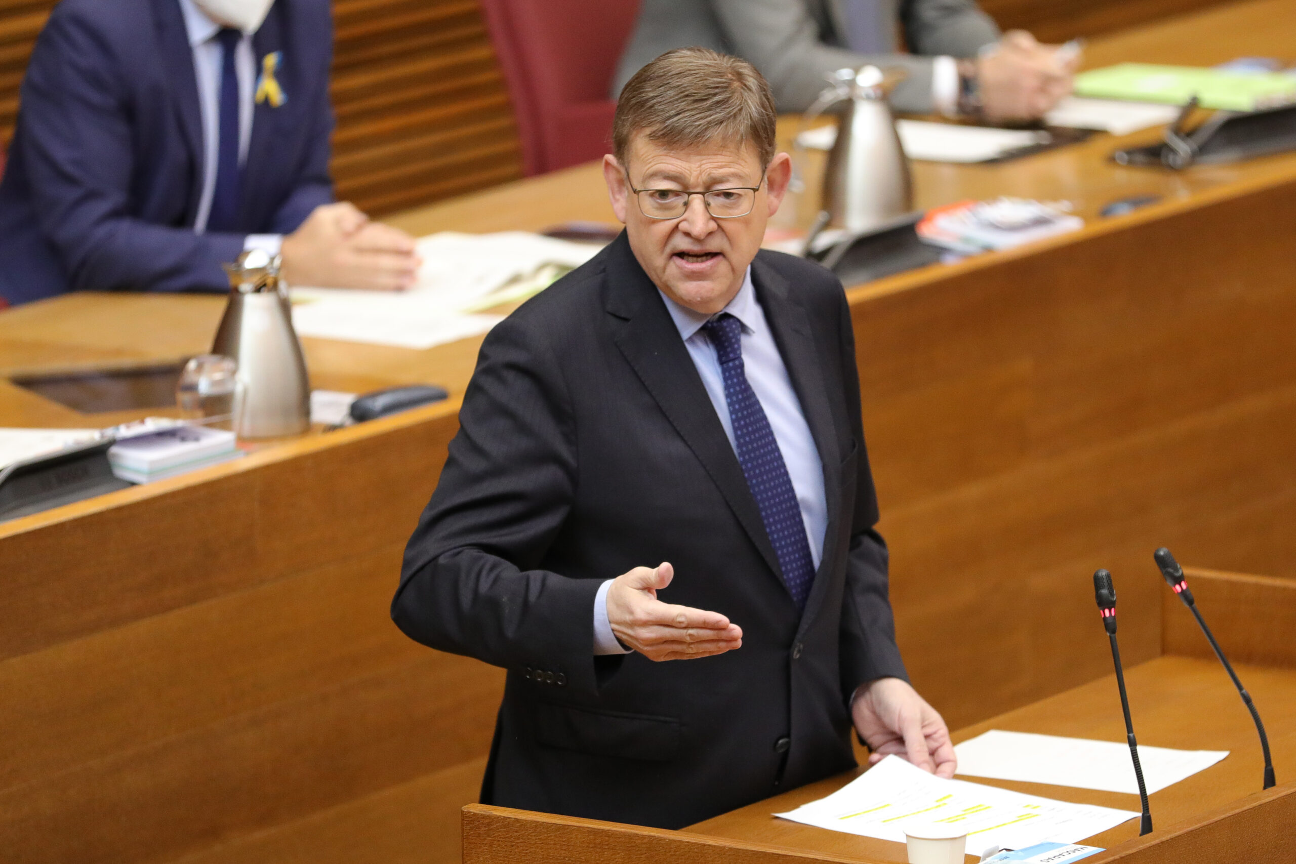 Puig anuncia un decreto-ley con ayudas para hacer frente al impacto de la subida de los precios energéticos