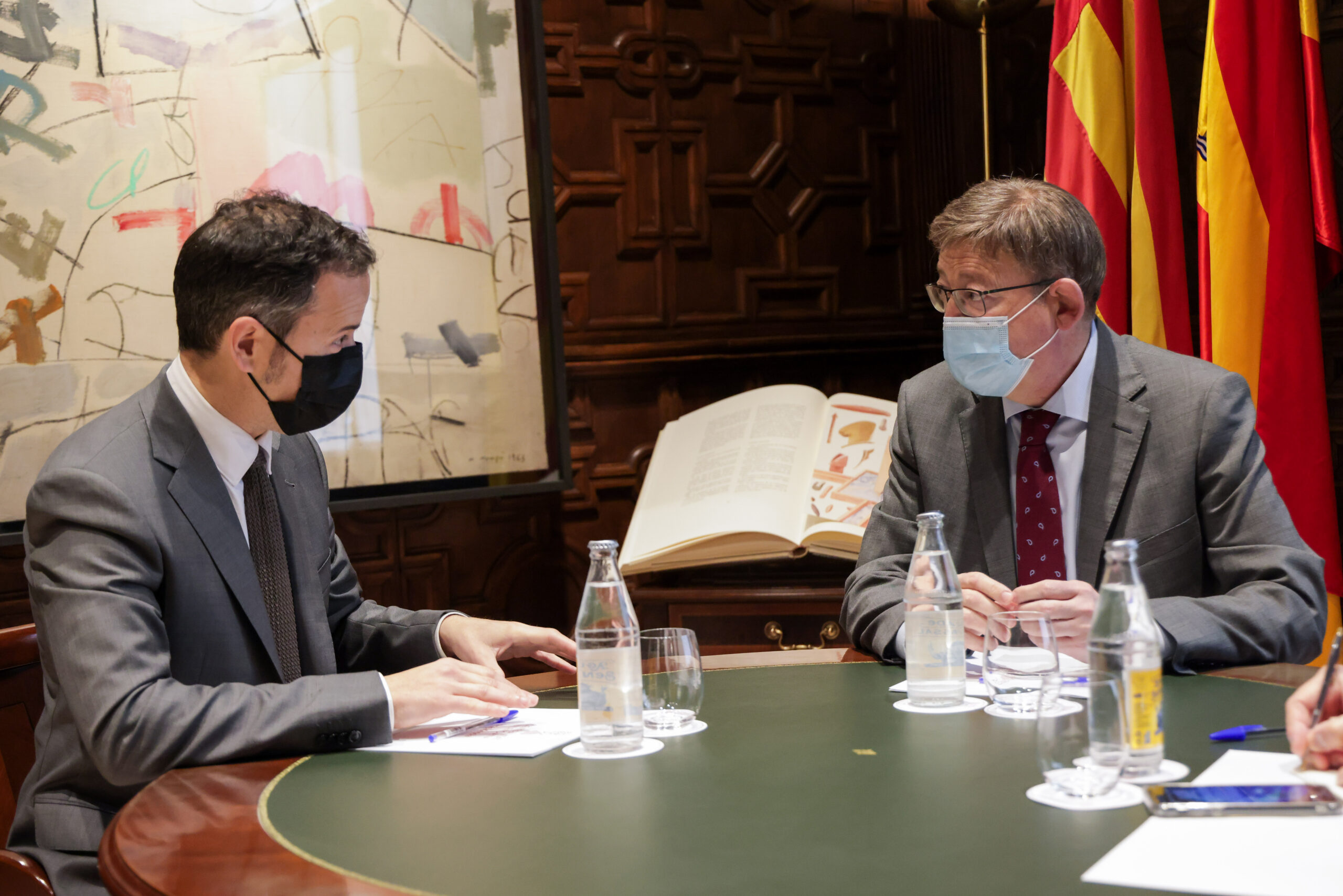 La Generalitat colaborará con el Consulado de Ucrania para facilitar el registro de las personas procedentes de este país que llegan a la Comunitat Valenciana