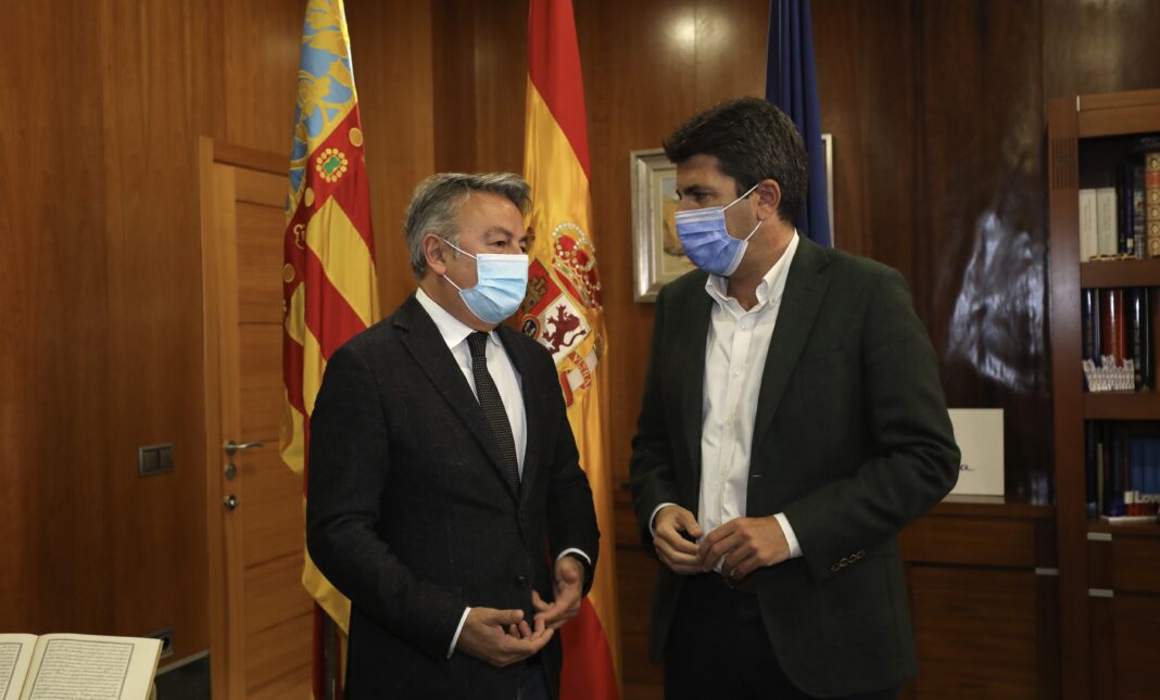 Diputación de Alicante incorporará este verano un retén de bomberos en Xàbia para atender emergencias