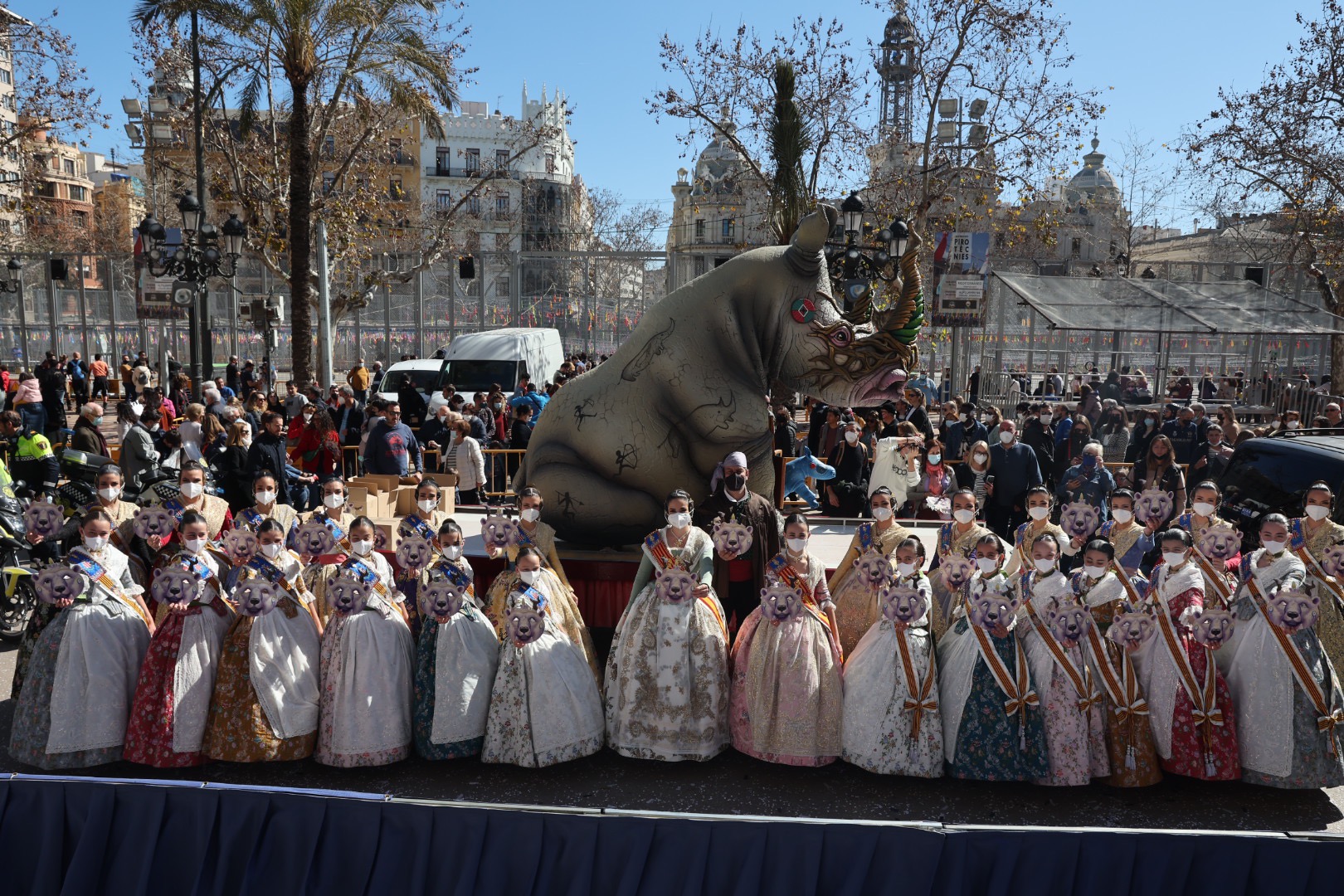 Premis Cavalcada del Ninot 2022