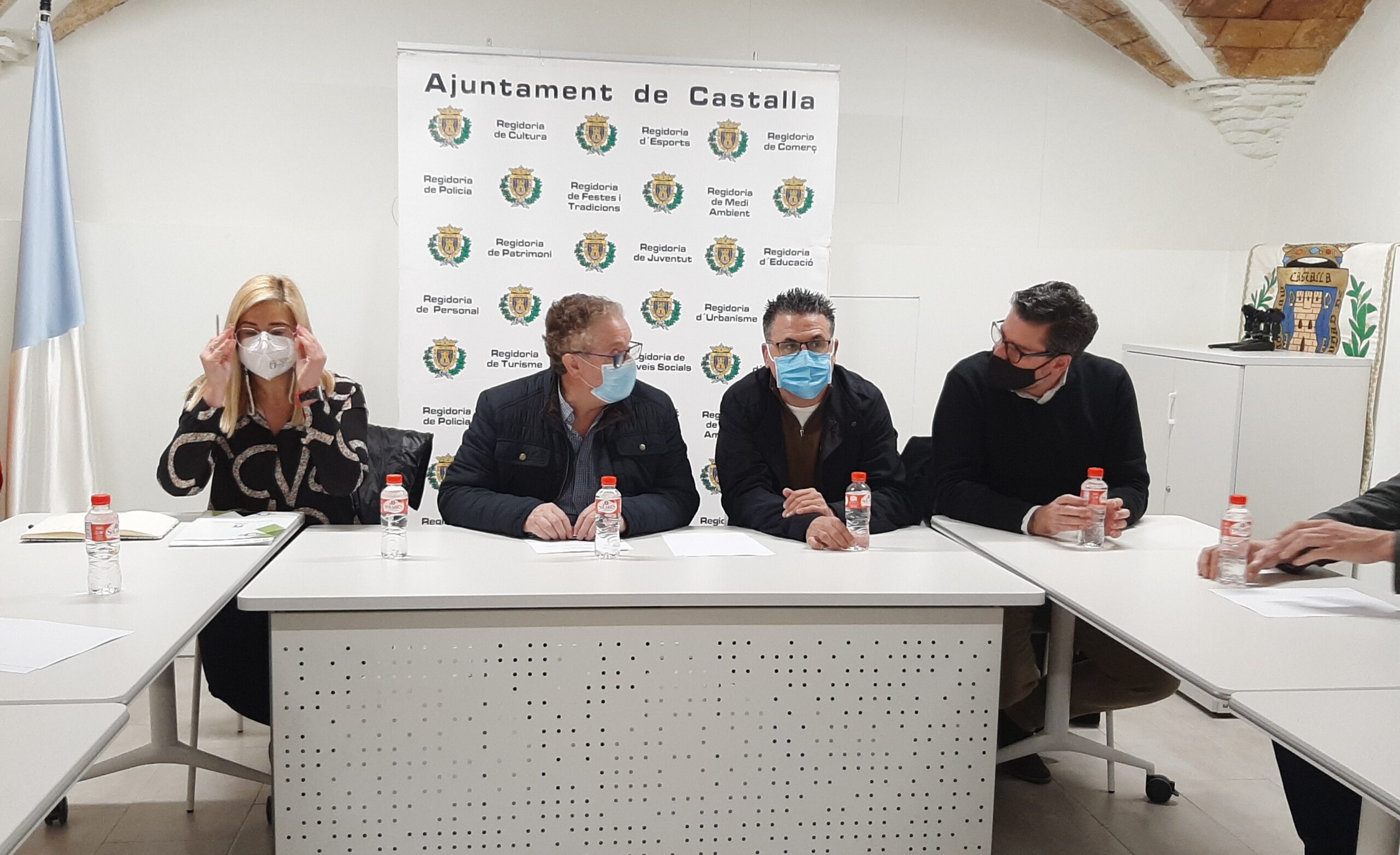 La Diputación de Alicante avanza las gestiones previas al plan detallado de Chorret del Catí