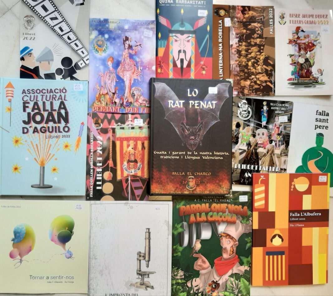 270 llibrets de Falla competixen en el Certamen de Lo Rat Penat. Coneix el llistat de premiats