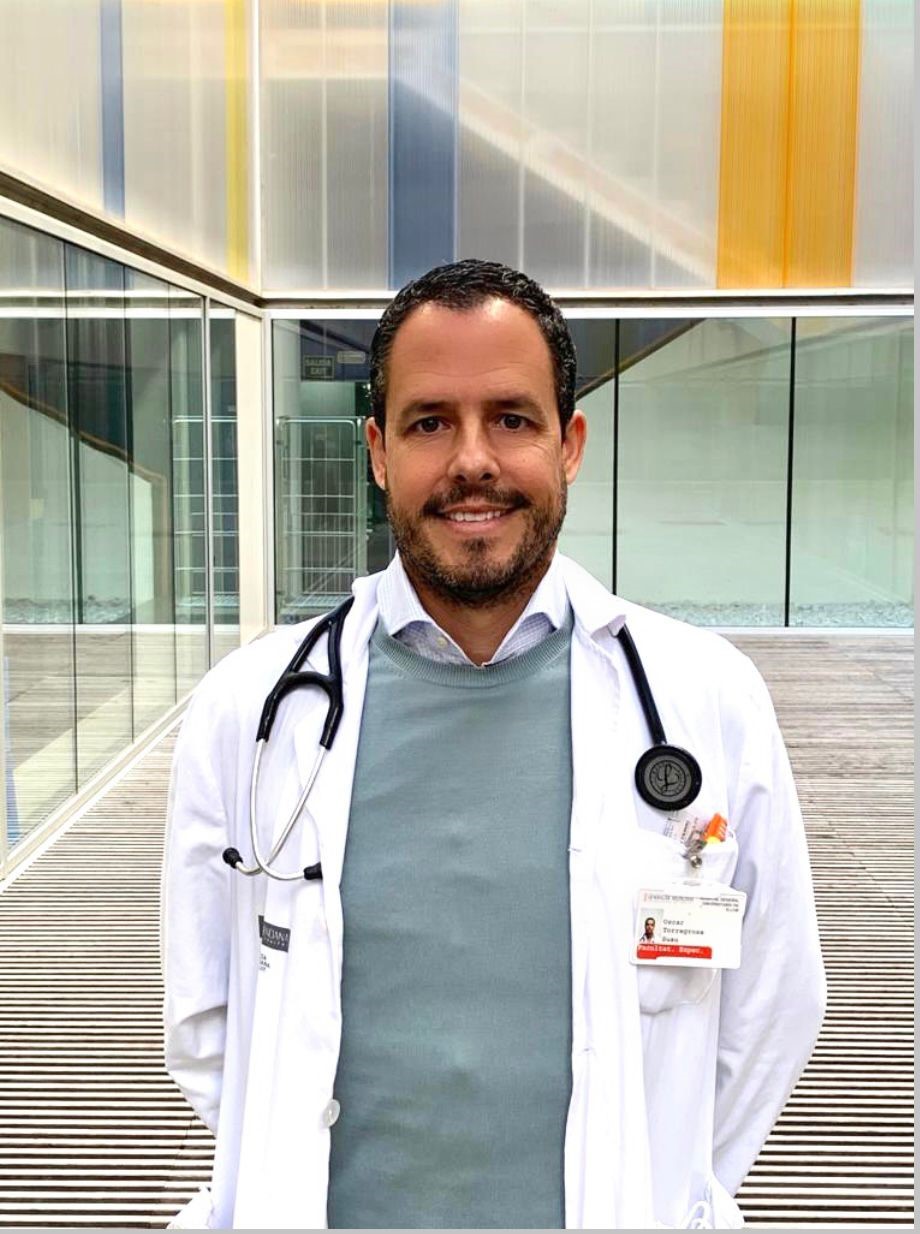 El Dr. Óscar Torregrosa, especialista del HGUE, nuevo presidente de la Sociedad Valenciana de Medicina Interna