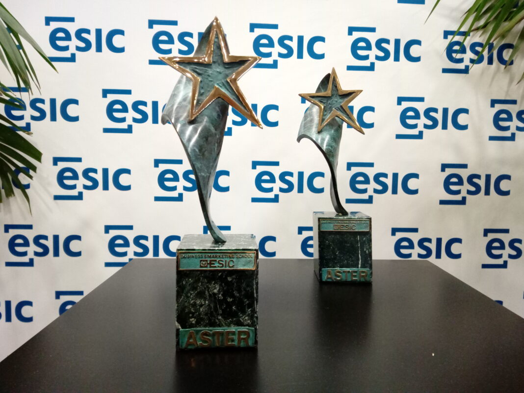 ESIC otorga los Premios Aster en su 39 edición