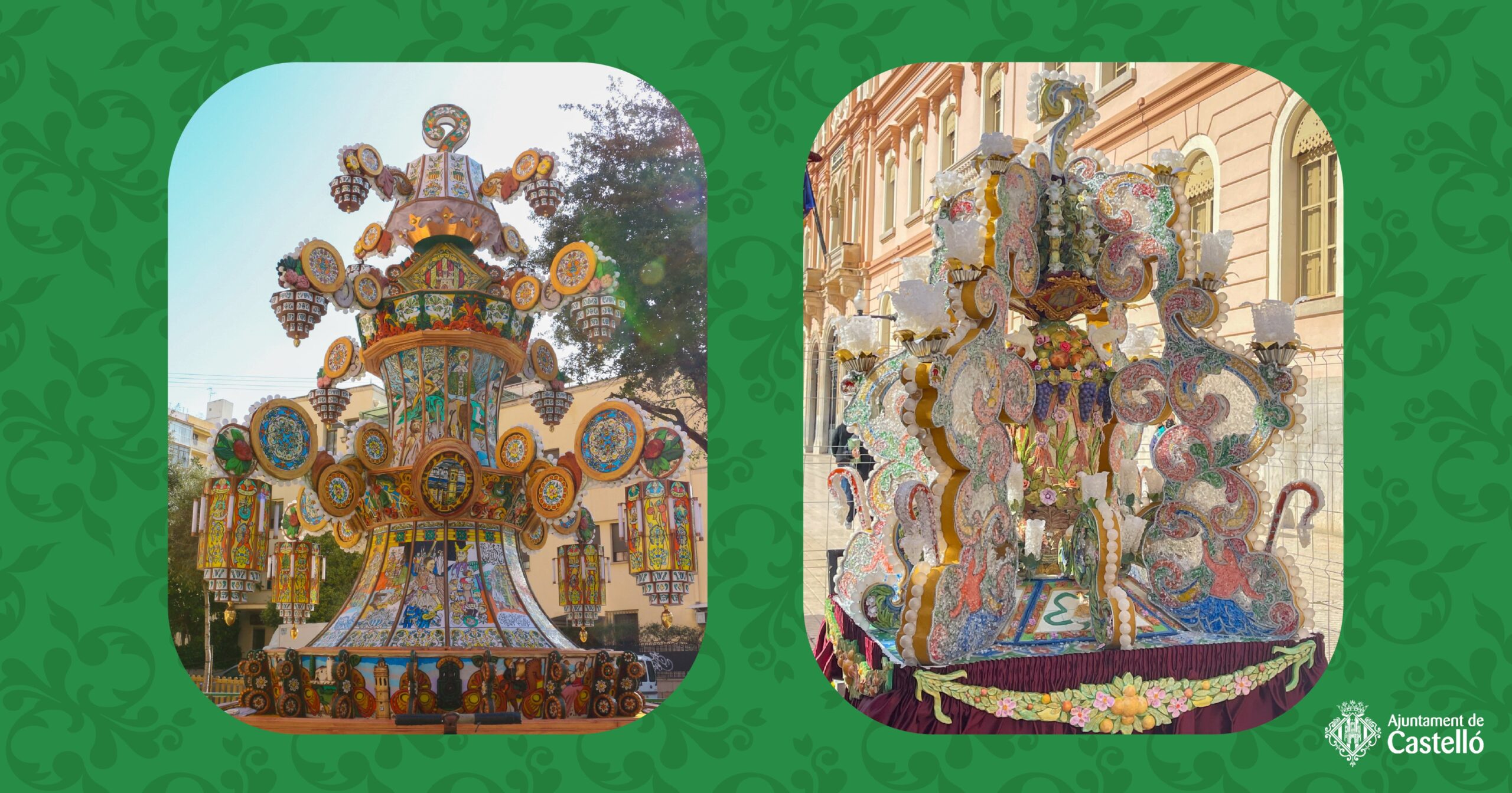 La Gayata 15 Sequiol y la Gayata 6 Farola-Ravalet ganadoras en la Magdalena donde se reprograman actos por la lluvia