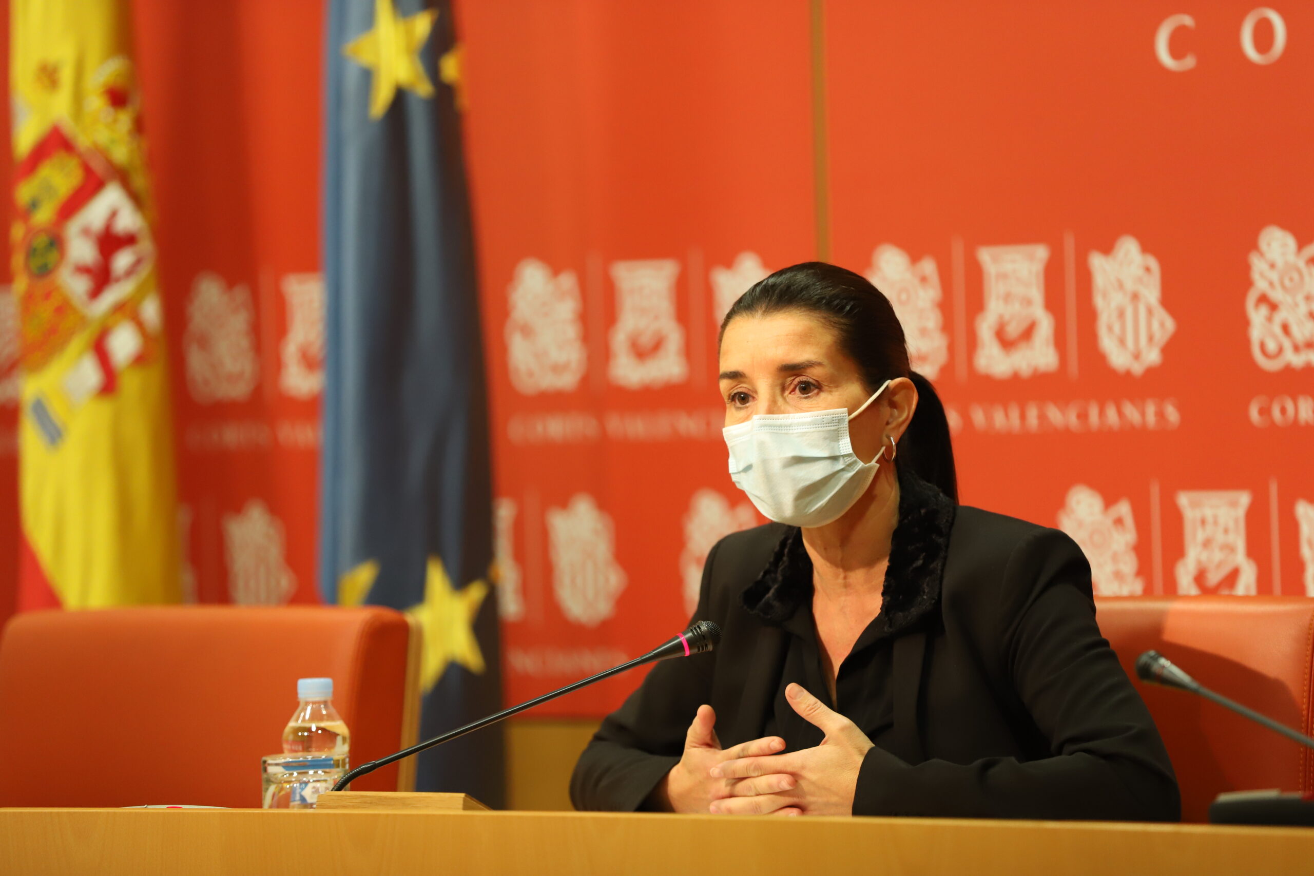 Ruth Merino insta al Consell a “ponerse las pilas” tras las críticas del Síndic de Greuges a la “gestión caótica de Oltra y Barceló”