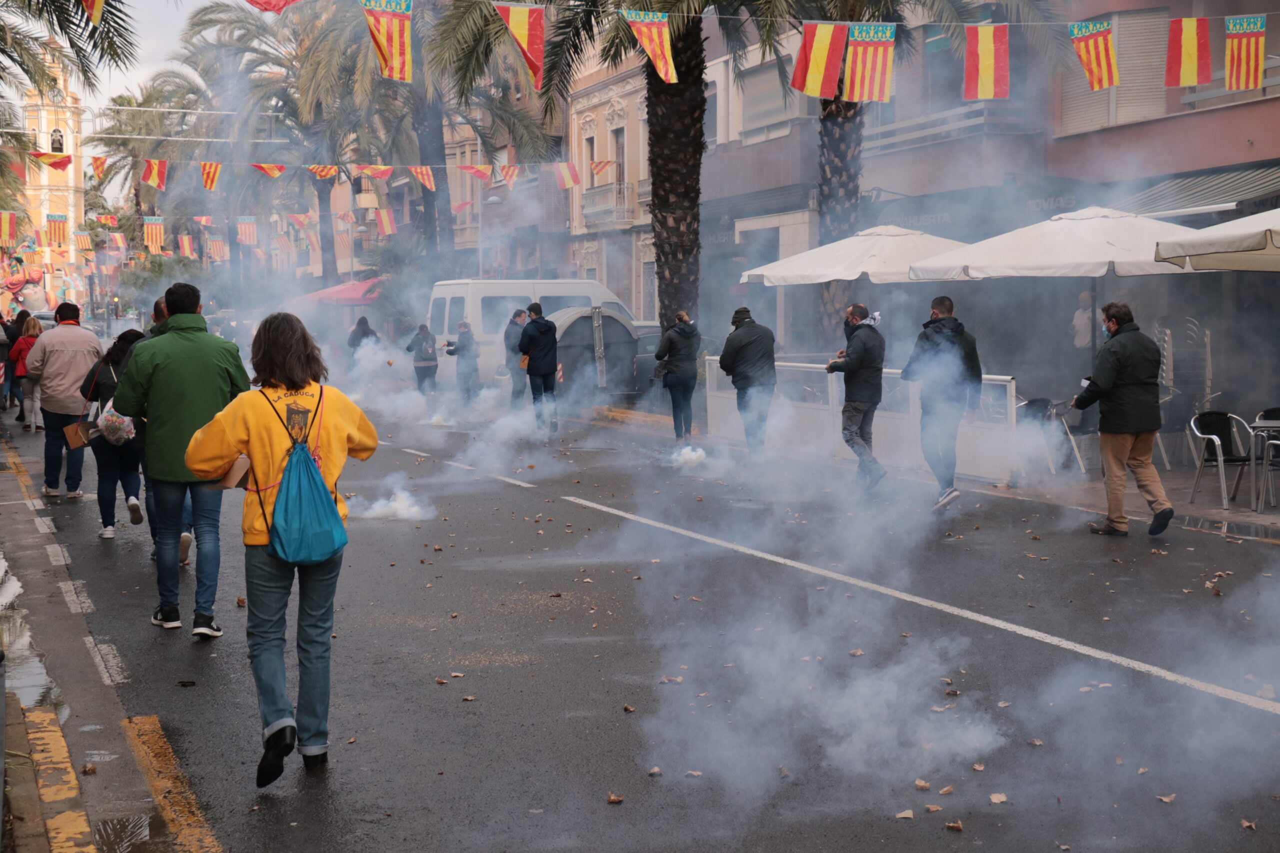 Las Falleras Mayores de Torrent celebran su despertà de manera conjunta