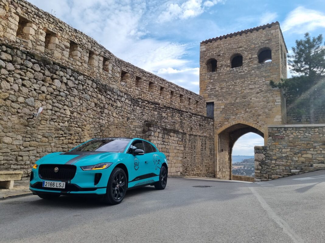 Jaguar participará en el Eco Rallye Comunitat Valenciana