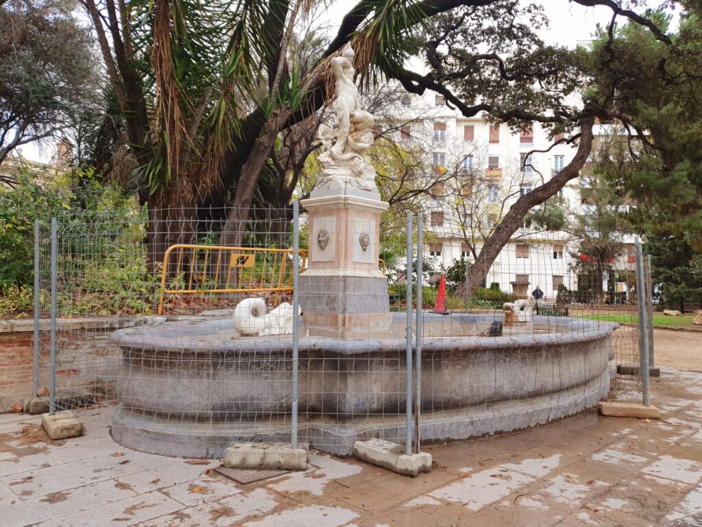 El Jardín de la Glorieta deberá esperar