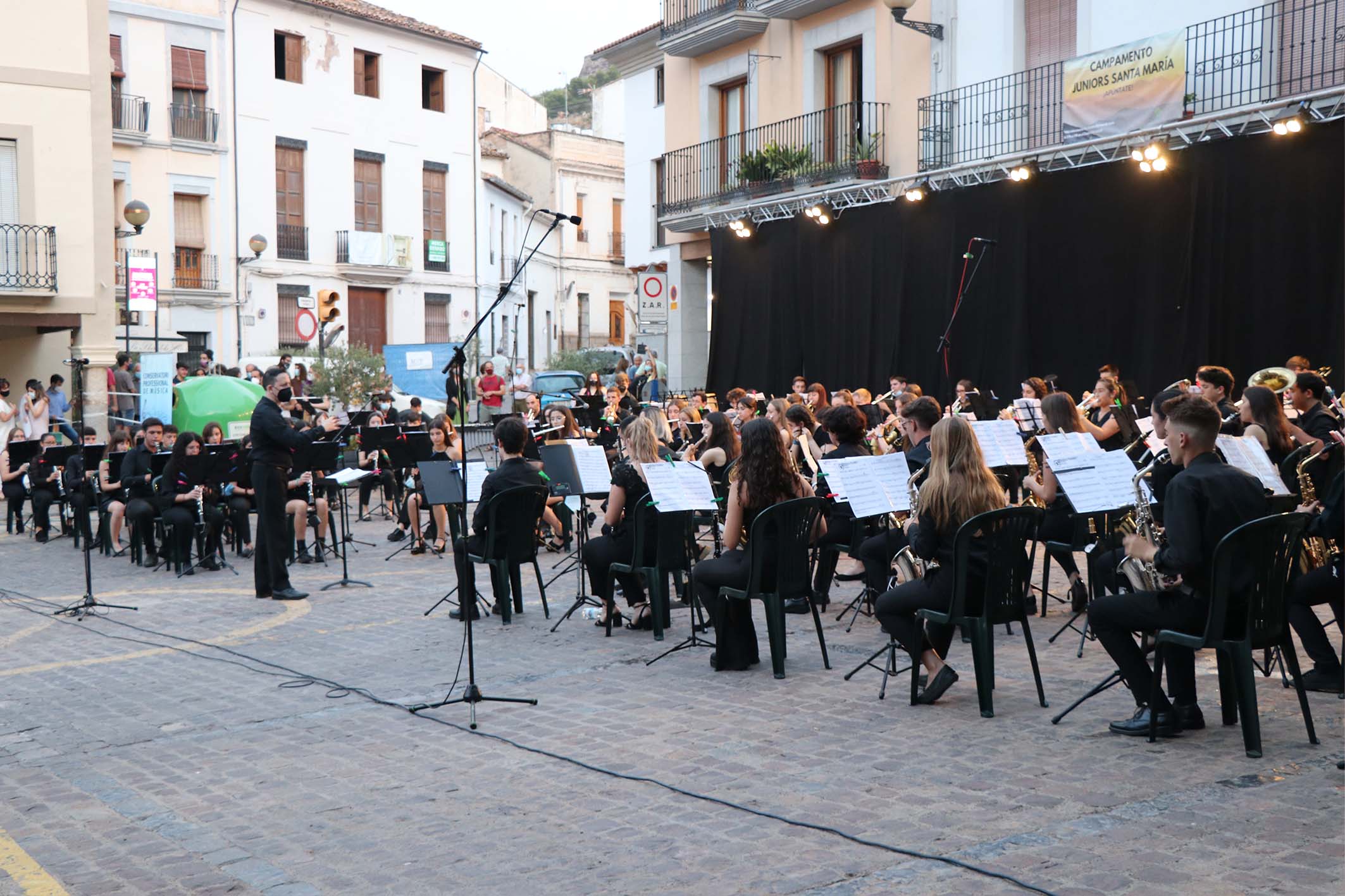 Los alumnos del conservatorio Joaquín Rodrigo ofrecen una audición en el Centro Cultural Mario Monreal