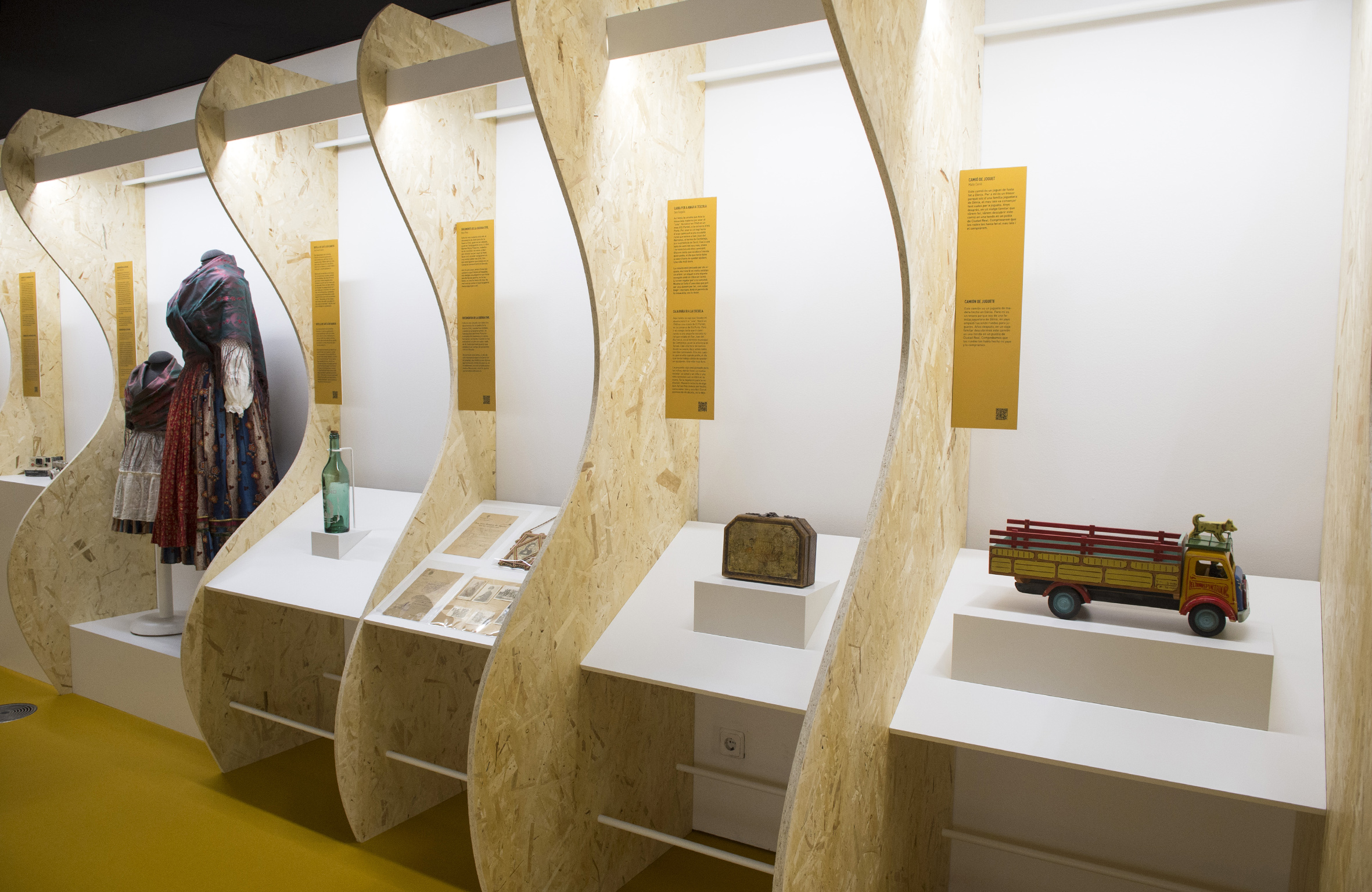 El Museu Valencià d’Etnologia-ETNO presenta “Tresors amb història. L’exposició”