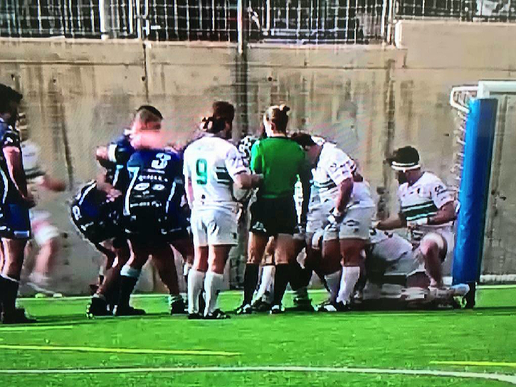 El Valencia Rugby consigue un trabajado empate en Alicante 19-19
