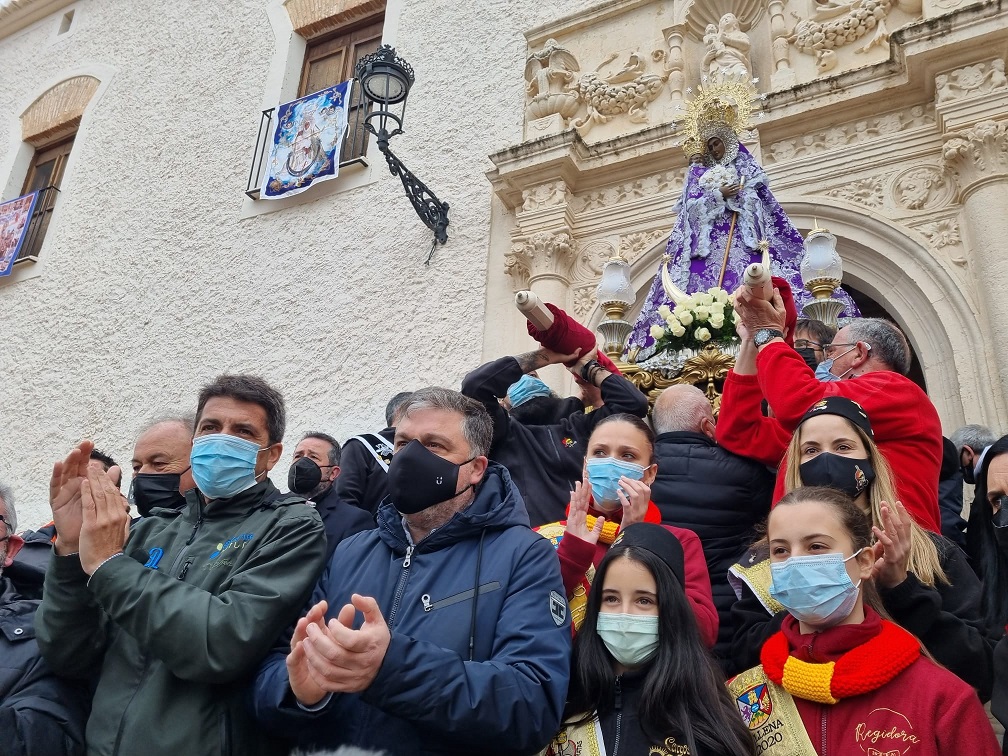Mazón participa en los actos del Ecuador Festero de los Moros y Cristianos de Villena