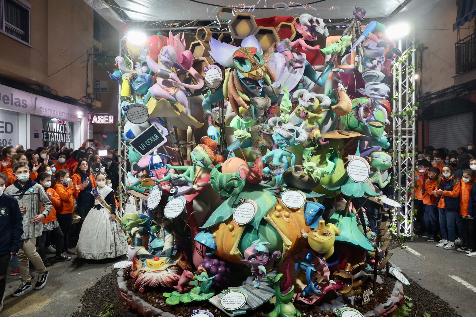 Gayano Lluch triunfa en infantiles y se alza con el primer premio de Sección Especial Infantil