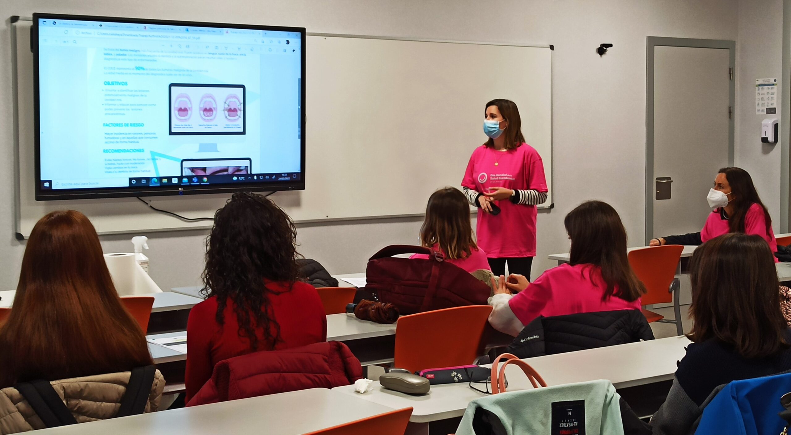 #BeProudOfYourMouth, Día de la Salud Bucodental en la CEU UCH 