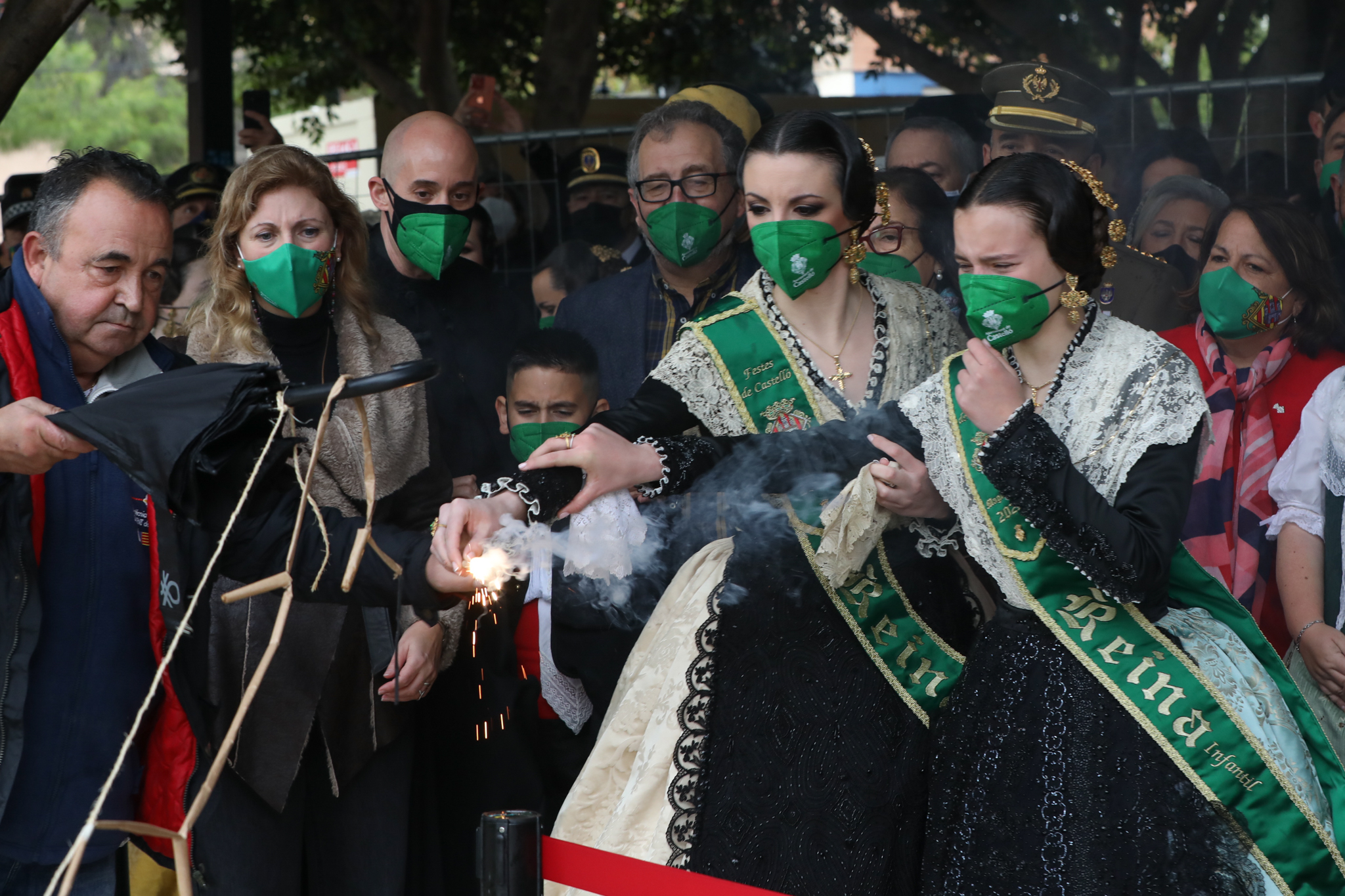 La Magdalena sigue la estela de cancelaciones por mal tiempo de Fallas