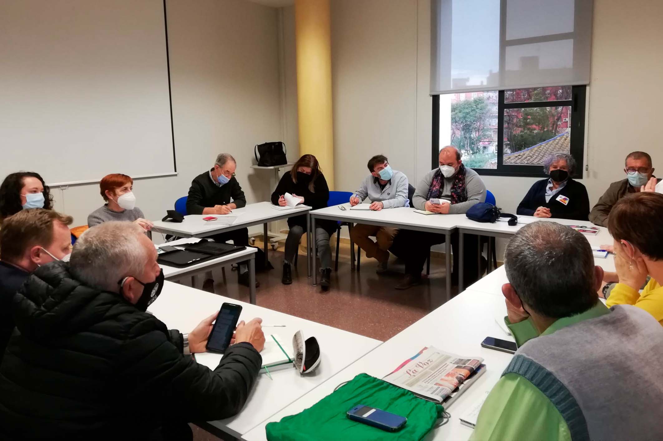 Reunión del Consejo de Paz y Solidaridad de Sagunto para abordar cuestiones en torno a la crisis de Ucrania