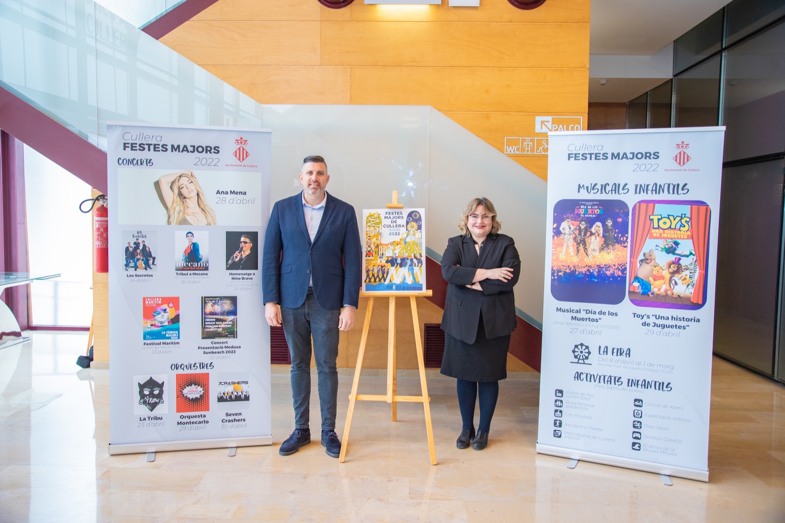 Cullera presenta sus fiestas patronales del 23 de Abril al 1 de mayo