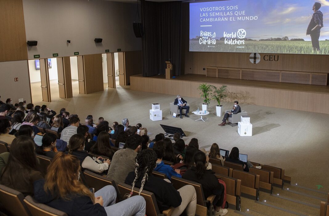 CEU UCH de Valencia, Elche y Castellón participan en el foro sobre el futuro del planeta World Watchers