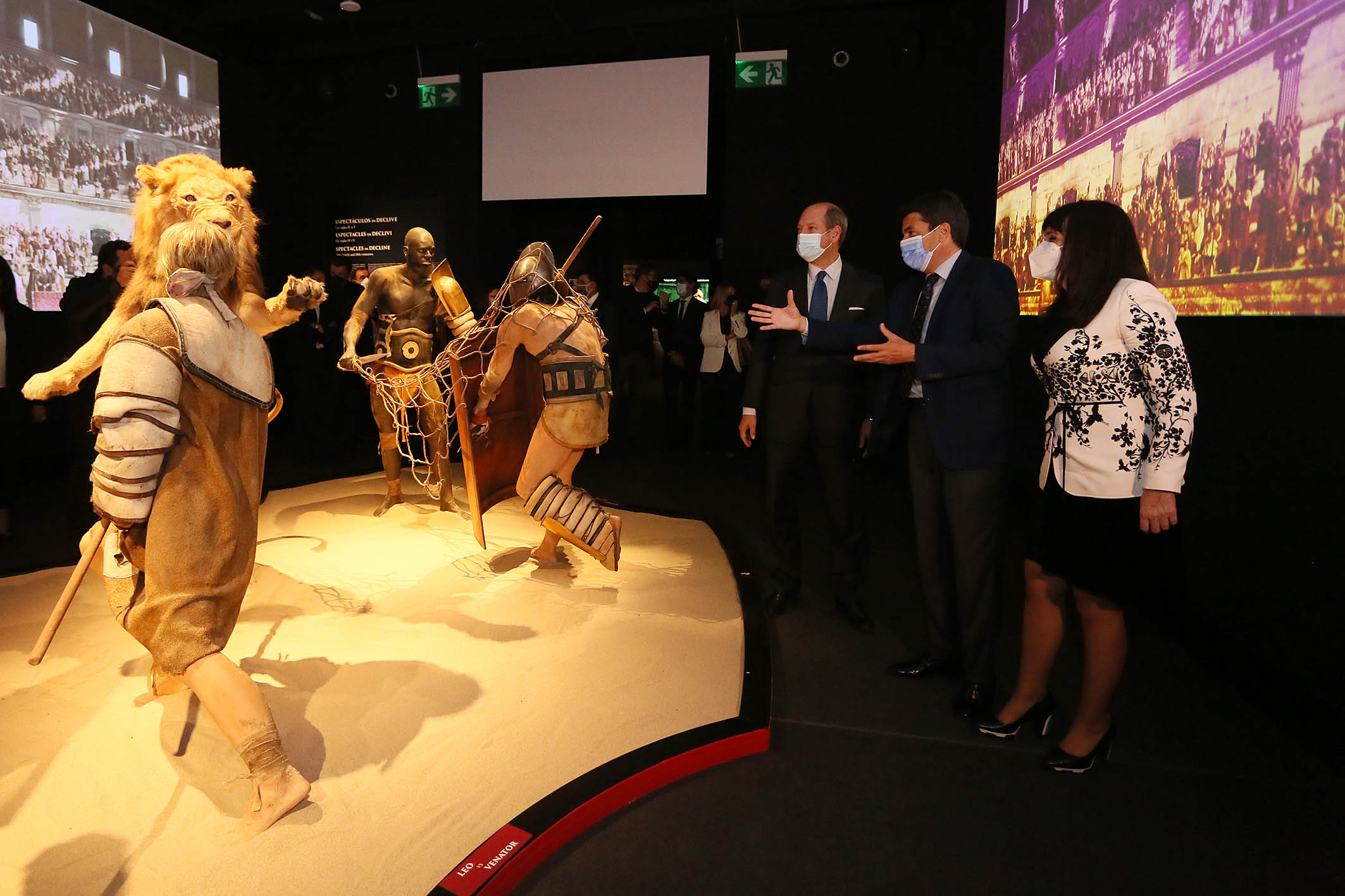 El MARQ abre la exposición "Gladiadores. Héroes del Coliseo" con piezas originales inéditas en España