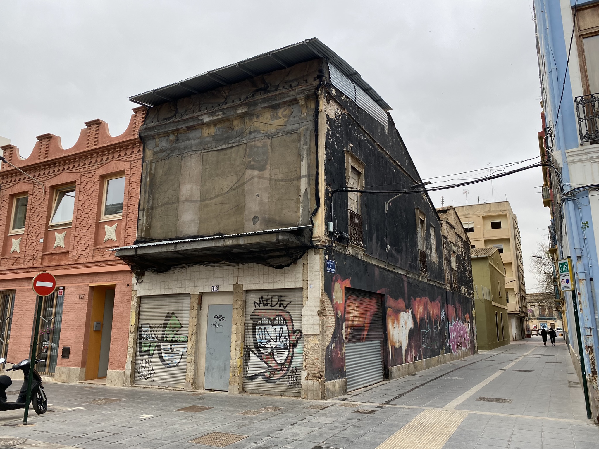 Zero Incivics del Cabanyal denuncia que el Cabanyal se ha convertido en una Ciudad sin ley y sin descanso