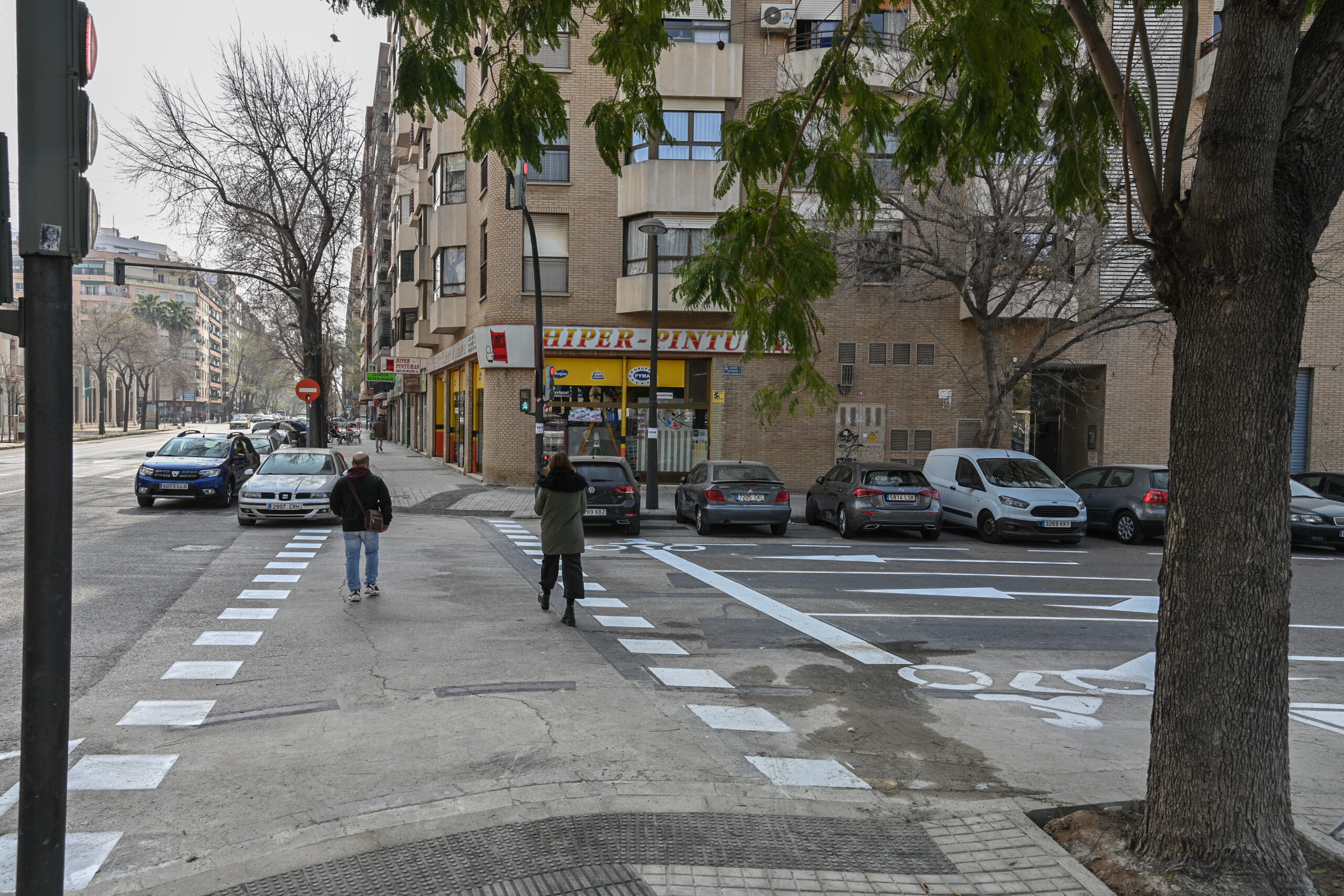 Movilidad Sostenible refuerza la prioridad peatonal en varios distritos de Valencia