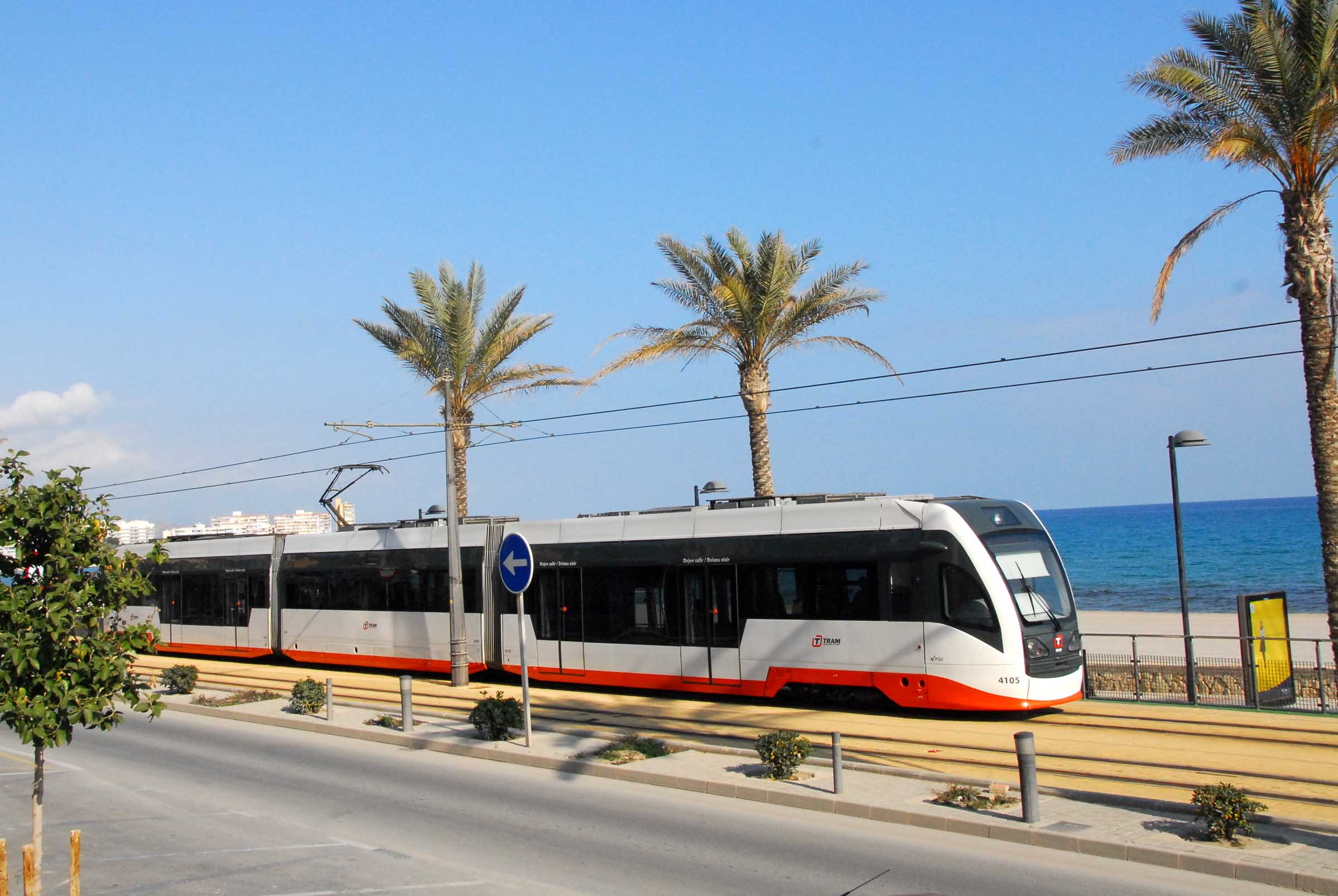 Obras Públicas ultima la licitación de los proyectos para prolongar el TRAM d’Alacant a Muchamel