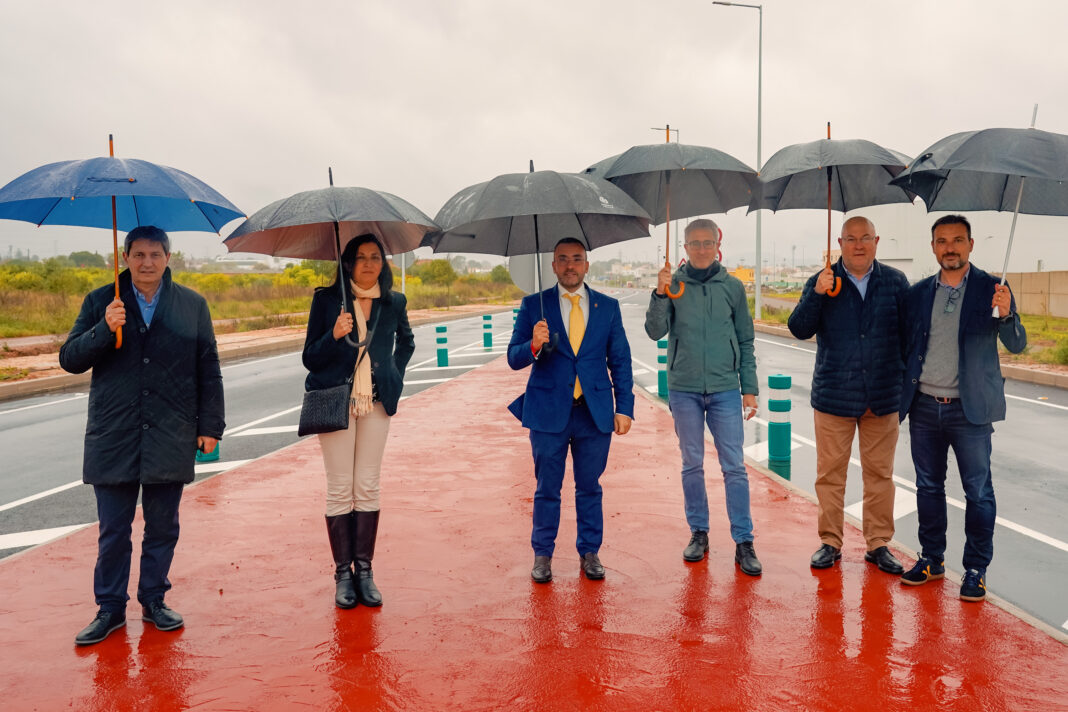 La Generalitat abre al tráfico la Ronda Sudoeste de Villarreal con el objetivo de 'impulsar el crecimiento económico de la ciudad y de la Plana Baixa'