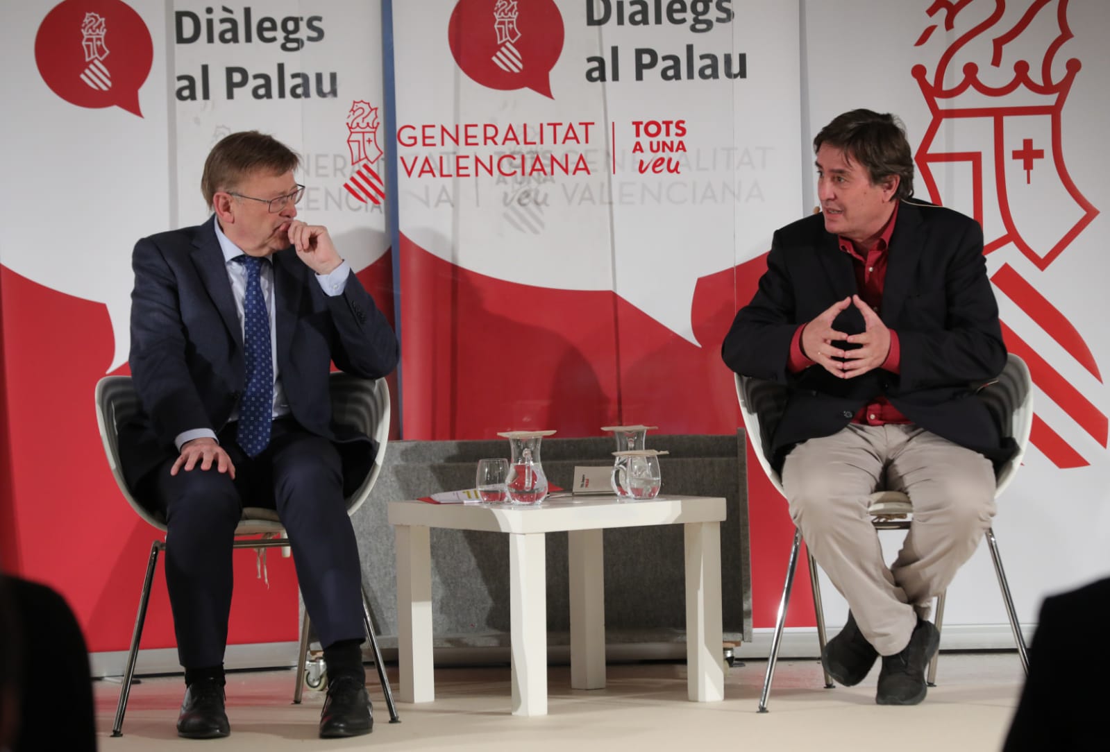Ximo Puig reivindica ‘restituir el valor de la palabra’ para garantizar la democracia y la libertad