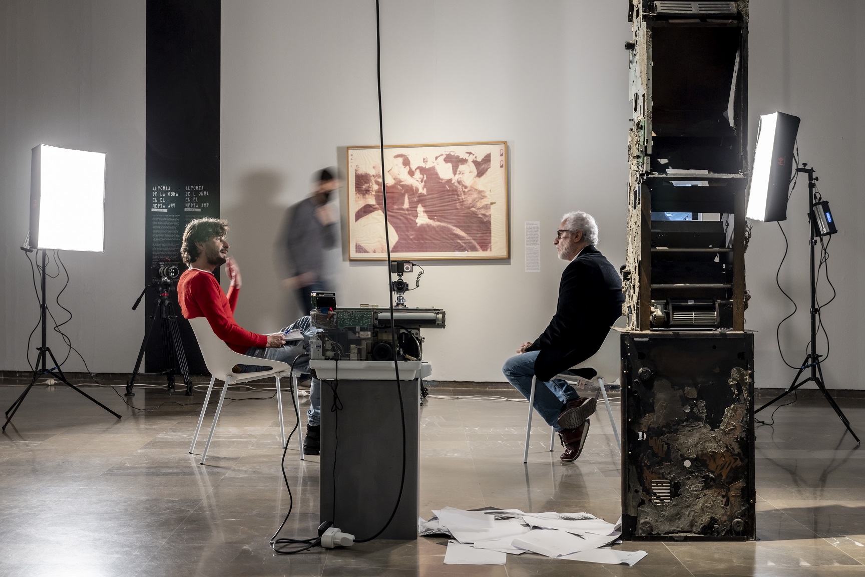El Consorci de Museus pone en marcha ‘Creación sin barreras’, una nueva iniciativa audiovisual de divulgación cultural