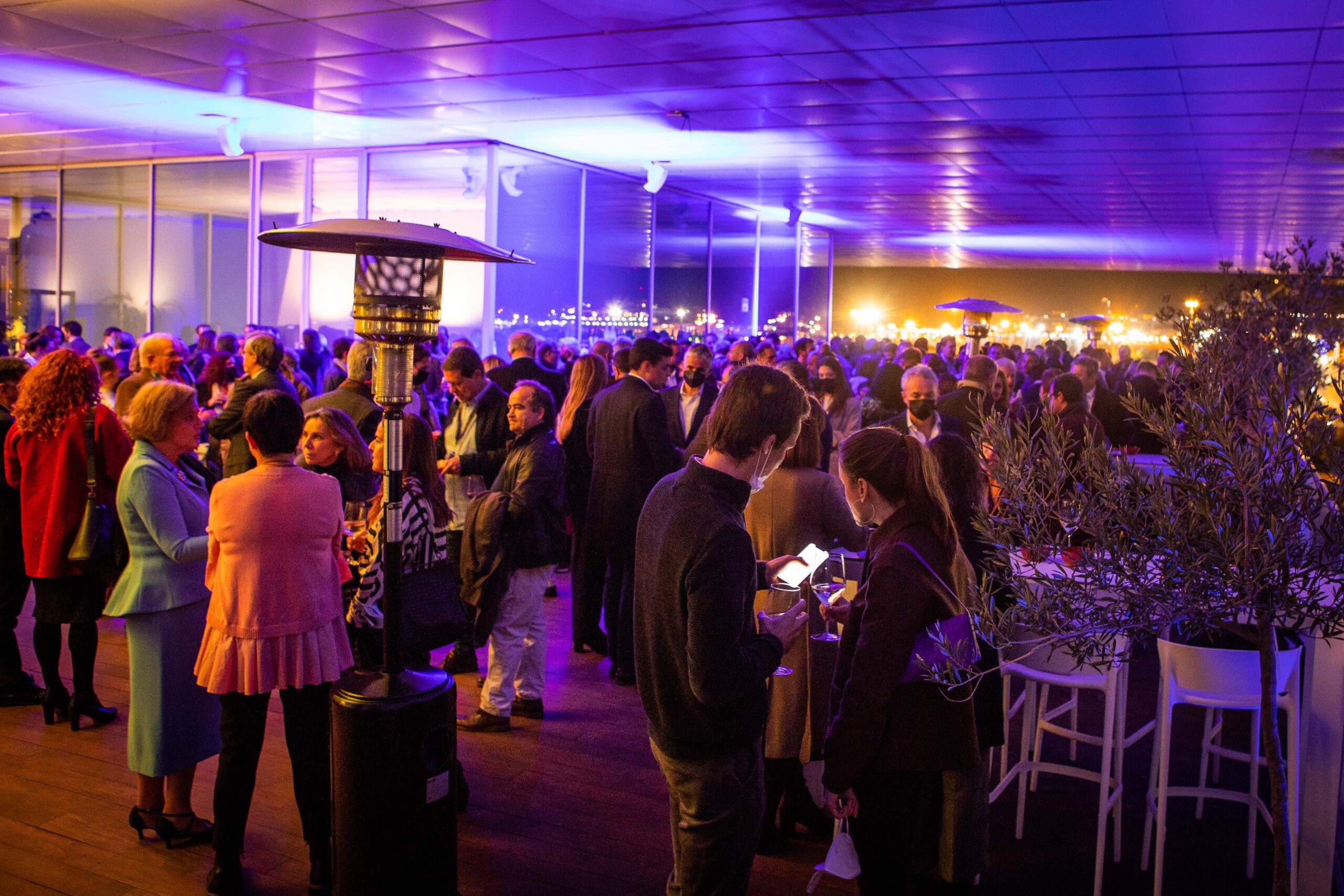Los arquitectos de Valencia celebran la noche de la arquitectura