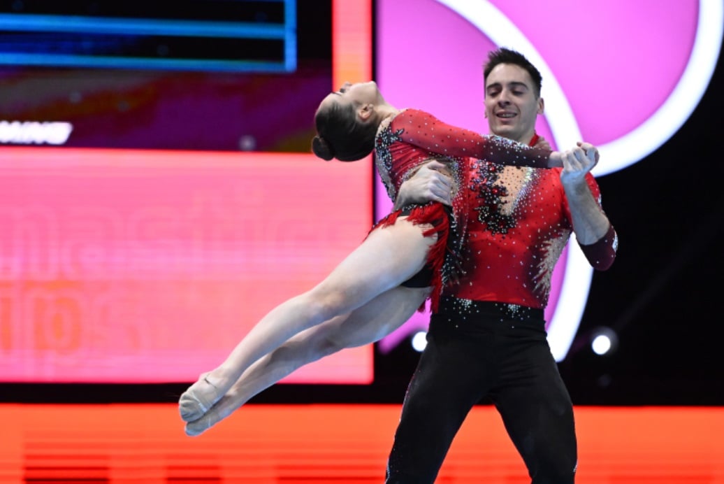 El gimnasta torrentino Javier Martinez, seleccionado para participar en la Copa del Mundo de Maia (Portugal)