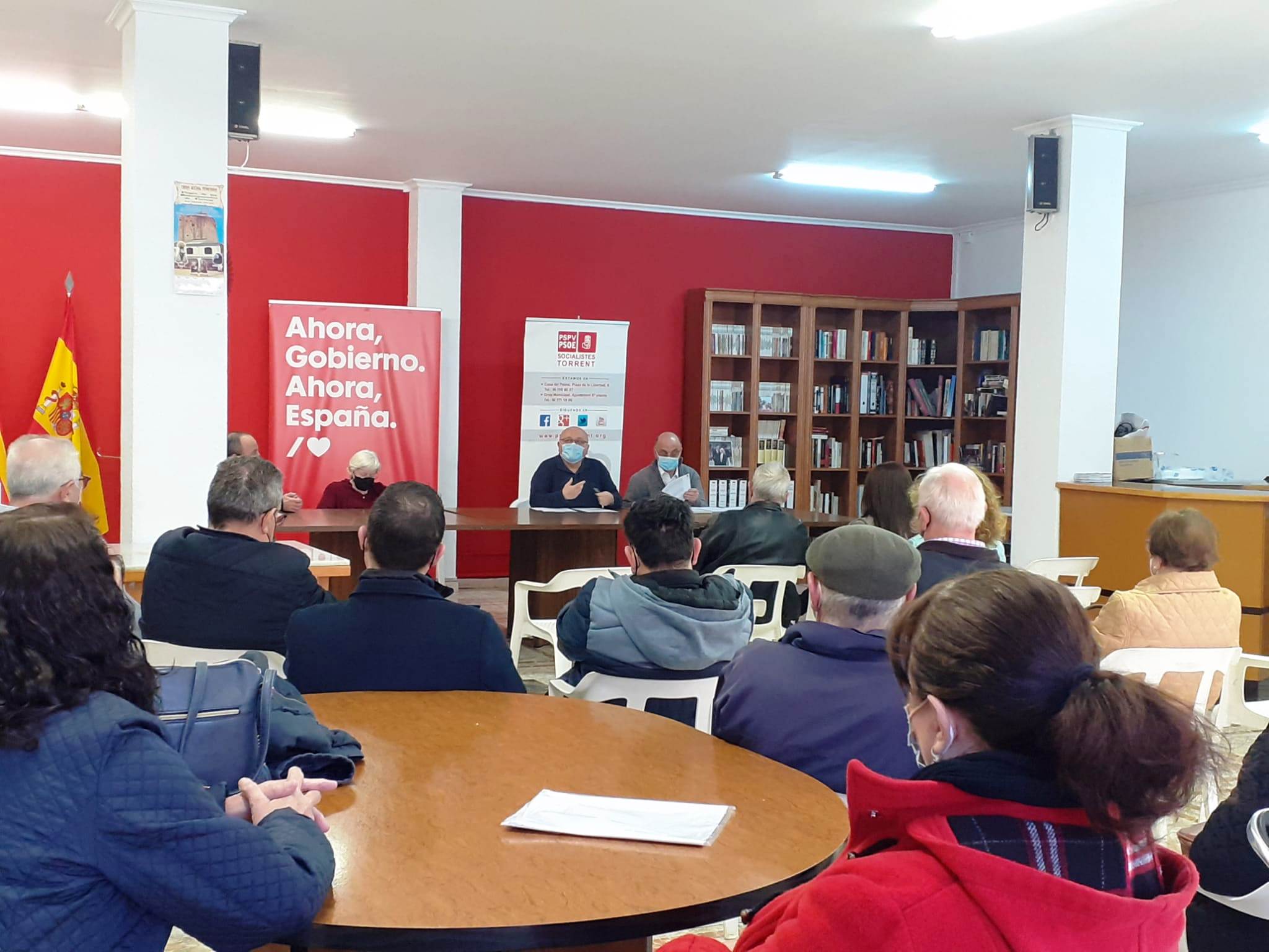 El PSOE de Torrent renueva su ejecutiva local